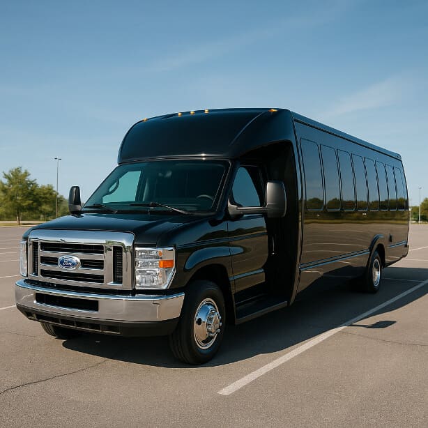 Charter Bus Rental Yorba Linda 18 Passenger Minibus