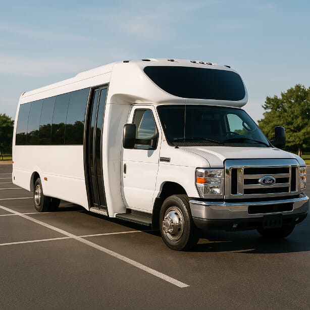 Charter Bus Rental Yorba Linda 20 Passenger Minibus