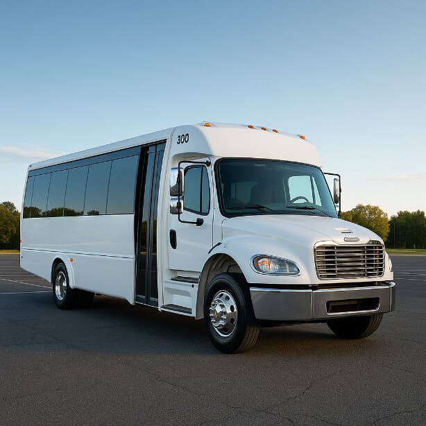 Charter Bus Rental Yorba Linda 25 Passenger Minibus