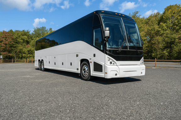 Charter Bus Rental Yorba Linda 56 Passenger Charter Bus