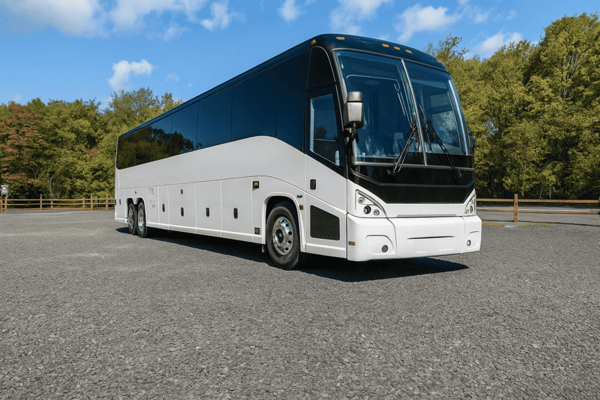 picture of Charter Bus Rental Yorba Linda coach bus